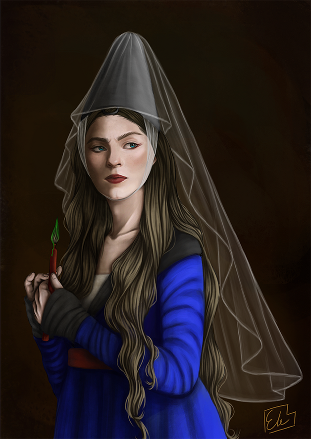 Paris Paloma - Miyazaki fan art.
